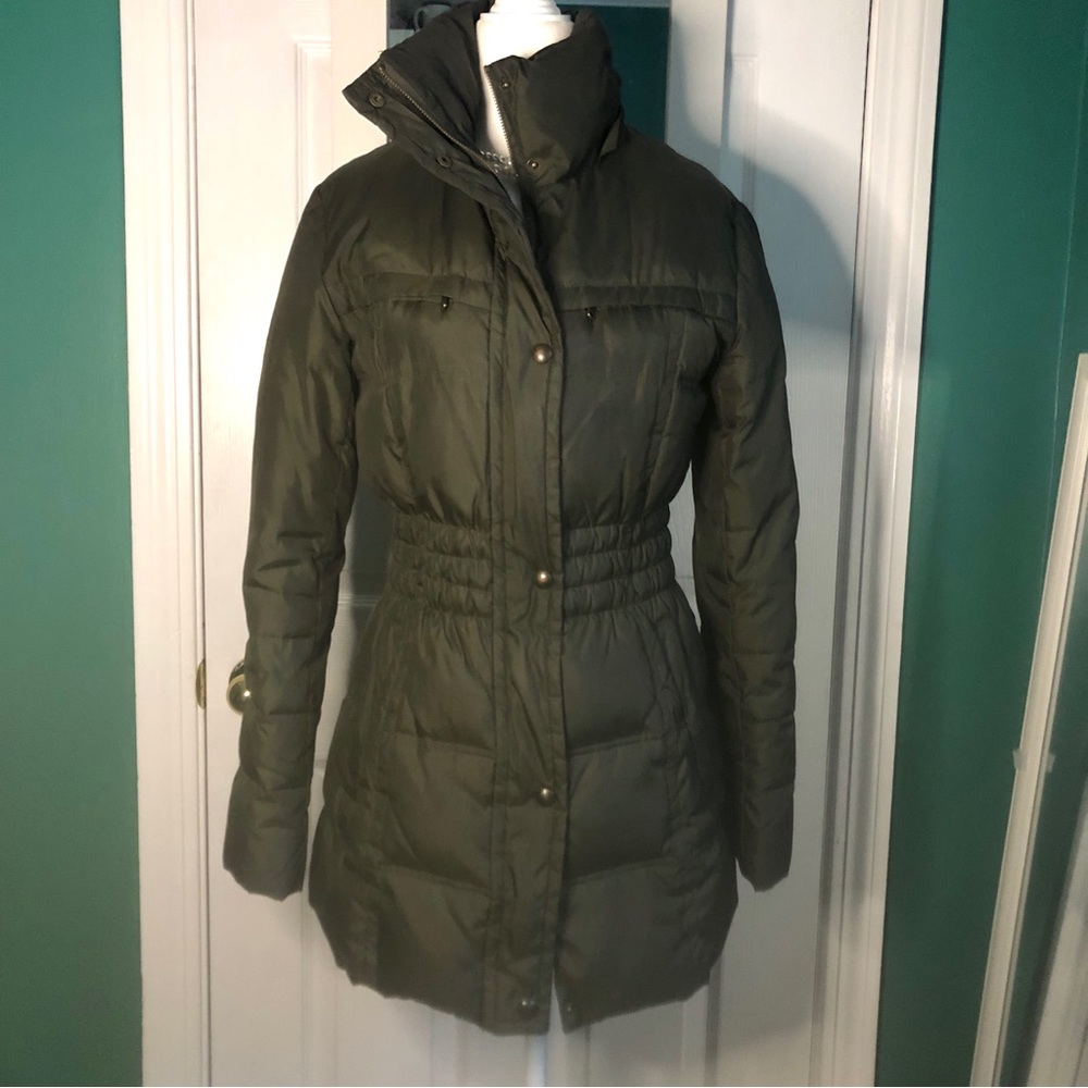 Marc New York Army Green down puffer jacket XS